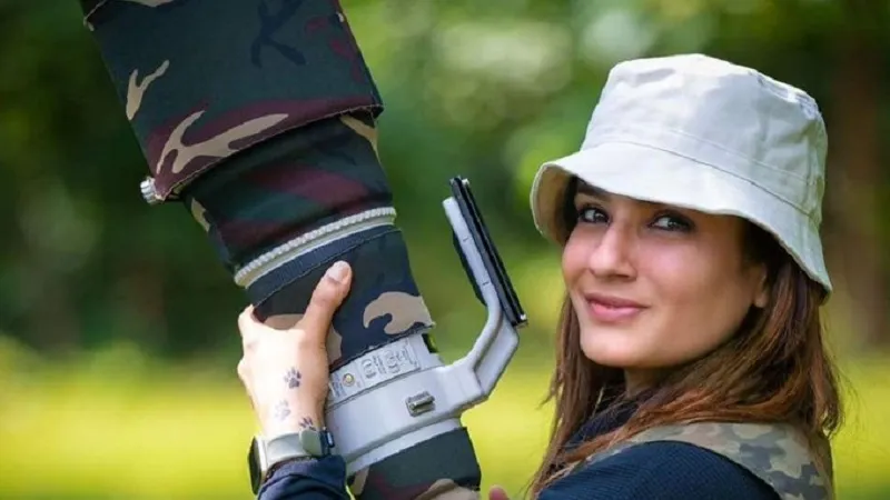 कड़कड़ाती ठंड में बेजुबान जानवरों की मदद के लिए आगे आई रवीना टंडन, चिड़ियाघर में भेजे हीटर और दवाईयां 