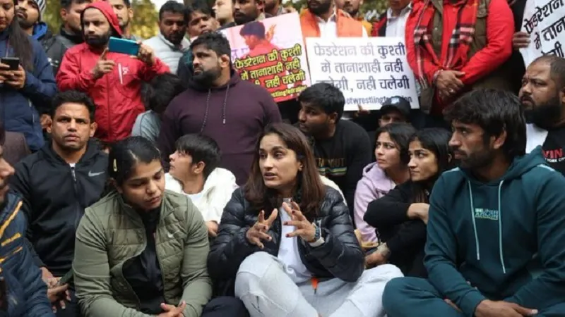 Wrestlers Protest: WFI आम सभा की अयोध्या में होने वाली आपात बैठक रद्द 