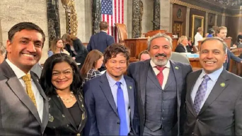 ‘Samosa Caucus’ ने नए भारतीय अमेरिकी सांसद थानेदार का किया स्वागत