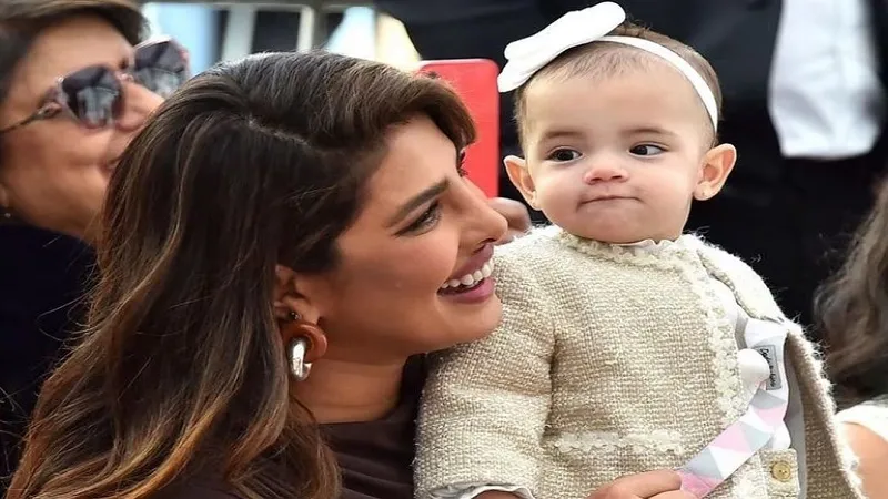 Priyanka Chopra ने दिखाया बेटी Malti Marie का चेहरा,  पापा Nick Jonas की दिखी झलक
