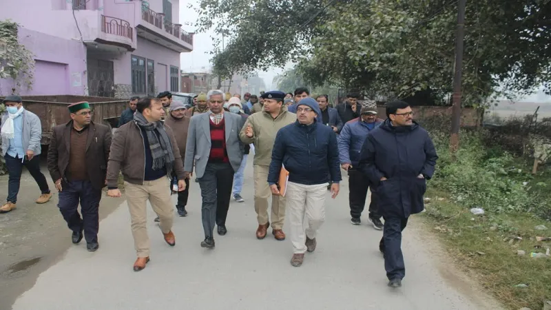 मुरादाबाद : बाधा दूर कर कांठ और दिल्ली रोड को जोड़ें
