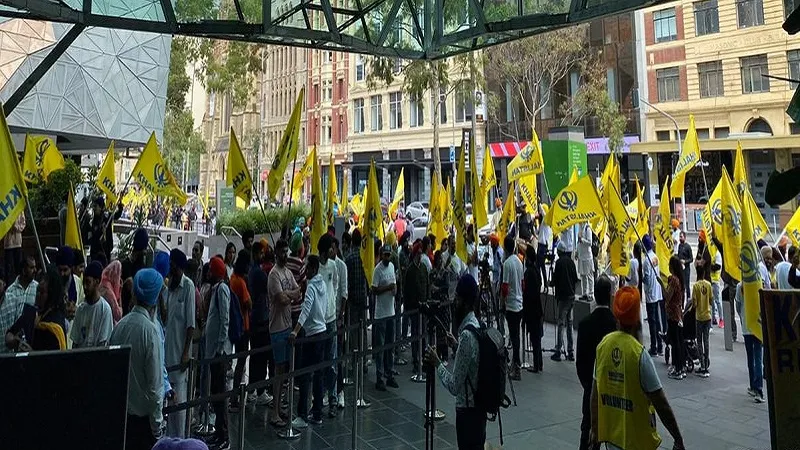 ऑस्ट्रेलिया में खालिस्तान जनमत संग्रह को लेकर झगड़े, भारत ने जताई चिंता 