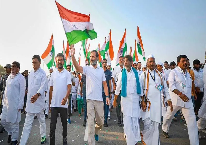 राहुल गांधी की भारत जोड़ो यात्रा कल बागपत में प्रवेश करेगी, तैयारियों में जुटे कार्यकर्ता
