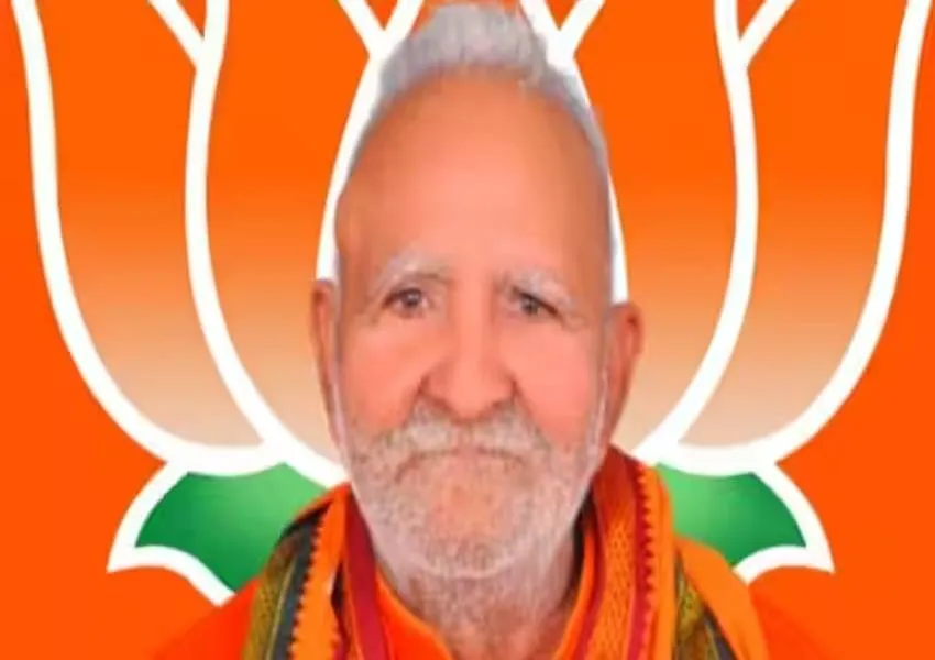 बाराबंकी: नहीं रहे पूर्व BJP विधायक सुंदरलाल दीक्षित, आज शाम 4:00 बजे होगा अंतिम संस्कार 