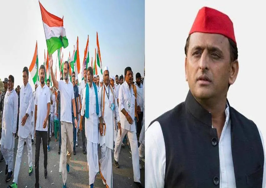 भारत जोड़ो यात्रा में शामिल होंगे अखिलेश यादव? कांग्रेस के निमंत्रण पर दिया ये जवाब