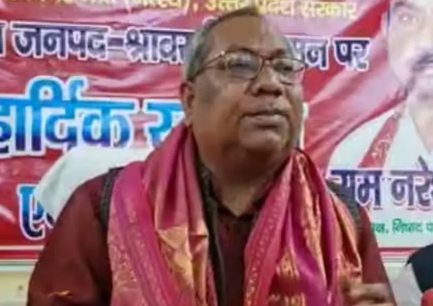 E फॉर एम्पलाई V फॉर विला M फॉर मनी- योगी के मंत्री संजय निषाद ने बताया EVM फुल फॉर्म