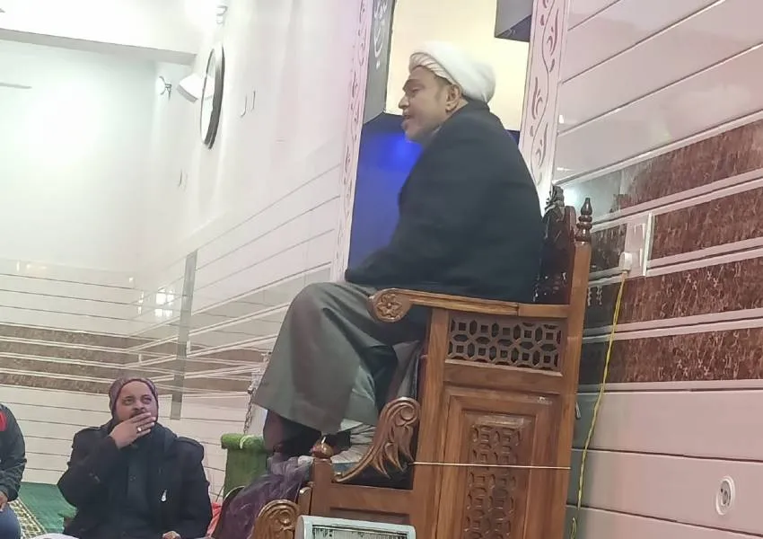 अयोध्या: शहजादी फातिमा जहरा की विलादत पर हुए जश्न, मांगी दुआएं