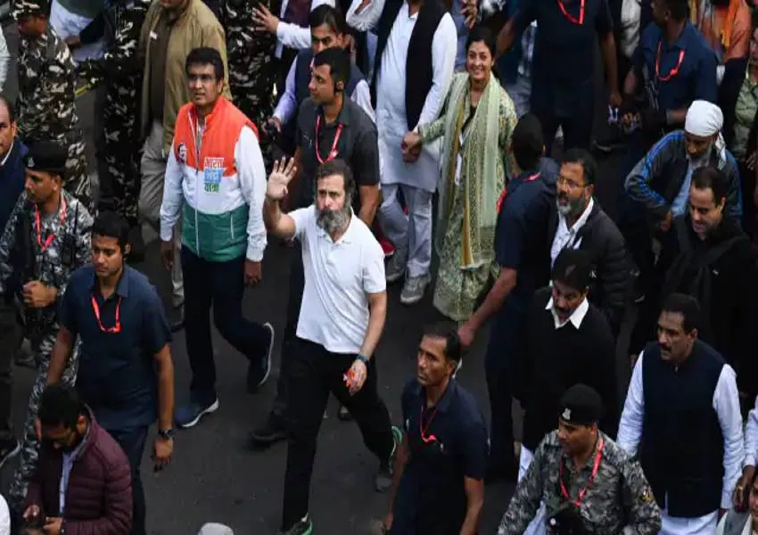 राहुल की भारत जोड़ो यात्रा आज यूपी में करेगी एंट्री, प्रियंका गांधी भी होंगी साथ