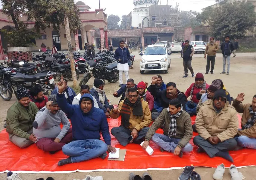 बहराइच: लेखपाल से अभद्रता कर सरकारी काम में डाला बाधा, दर्ज हुआ एनसीआर