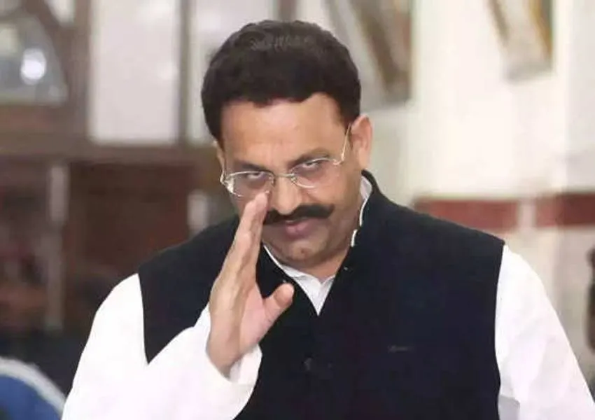 माफिया मुख्तार अंसारी को सुप्रीम कोर्ट से मिली बड़ी राहत, सजा पर लगाई रोक, यूपी सरकार को जारी की नोटिस