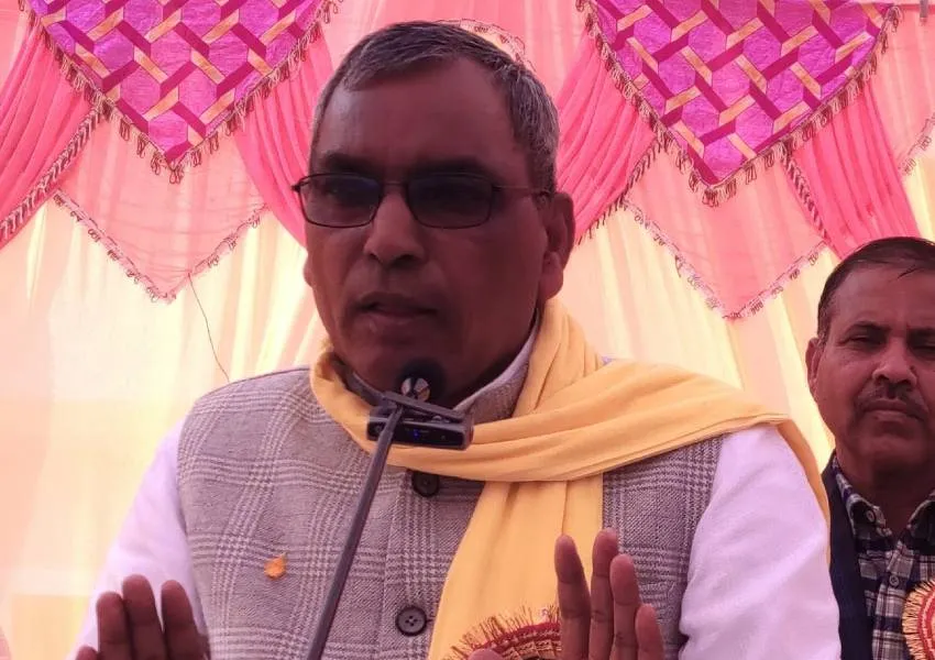 नेता होते हैं दो मुंहे सांप... अयोध्या में बोले ओपी राजभार- जनता से दूर हुई सपा, बसपा व कांग्रेस