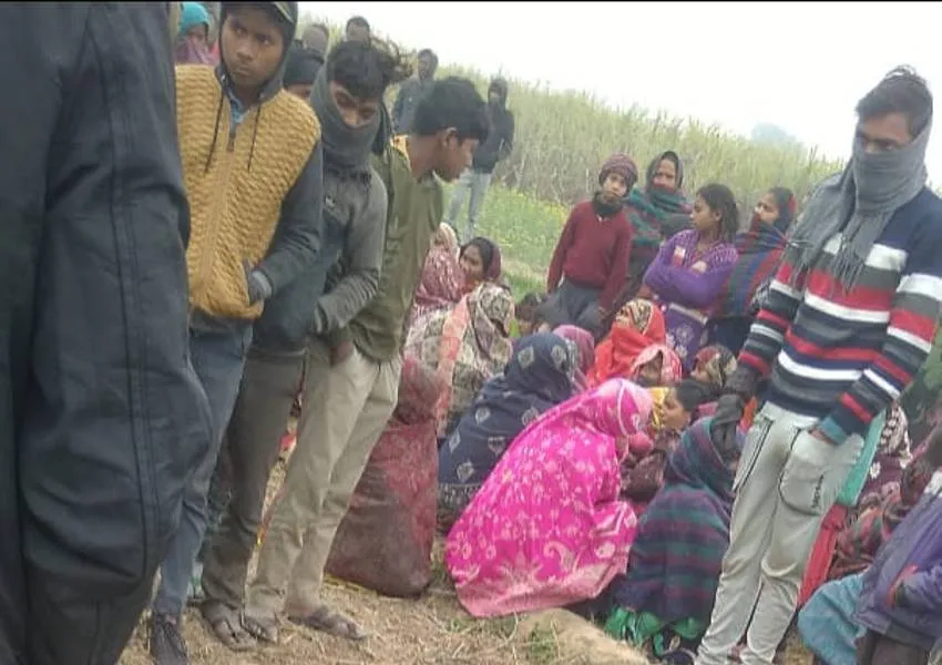 बहराइच: युवक की संदिग्ध परिस्थितियों में जिंदा जलकर मौत, परिजनों में कोहराम