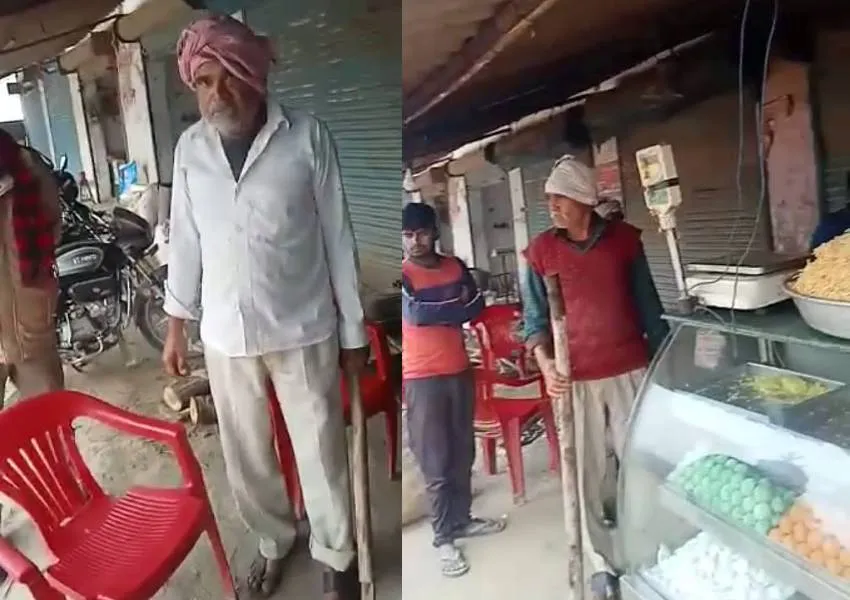 लखनऊ: पुलिस के सम्मुख लाठी-डंडे लेकर दबंगो ने मचाया उत्पात, बंद की दुकानें