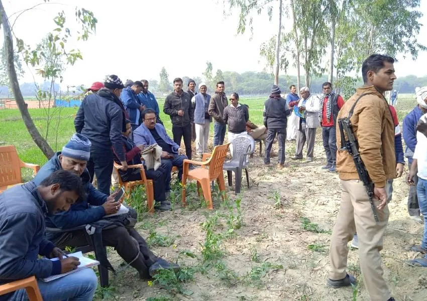 किसानों के लिए राहत का खबर: रायबरेली में धूता गांव के जंगल की 25 एकड़ भूमि में बनेगी गौशाला 