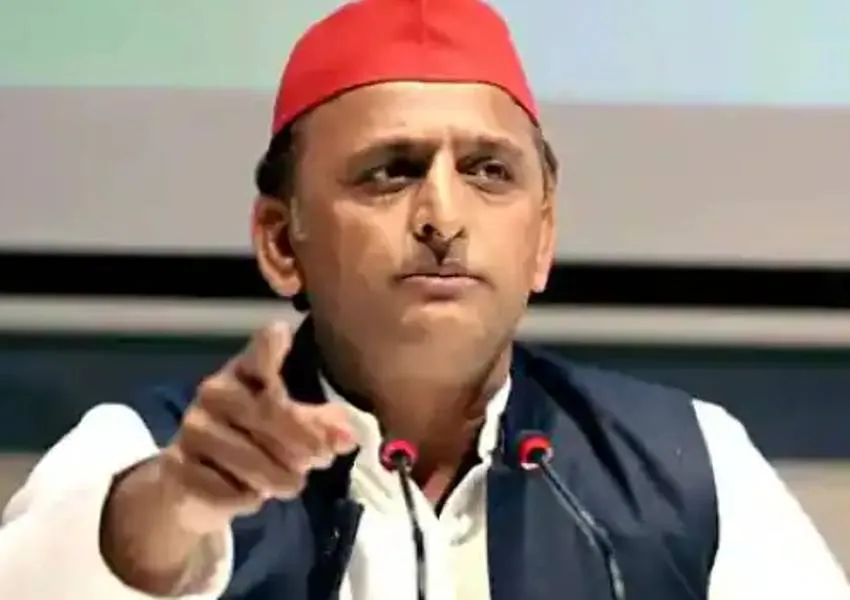 अखिलेश यादव का बड़ा बयान, कहा- पूंजीनिवेश के नाम पर सिर्फ शोर मचा रही है योगी सरकार 