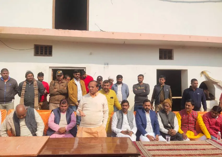 आपसी भेदभाव को भुला कर करें अपना विकास: सदर विधायक