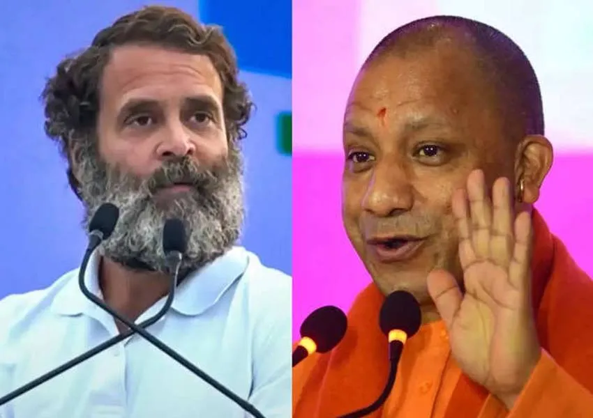 सीएम योगी ने कांग्रेस की 'नीयत' पर उठाए सवाल, कहा- 'भारत जोड़ो' की भावना का सम्मान लेकिन मंशा.... 