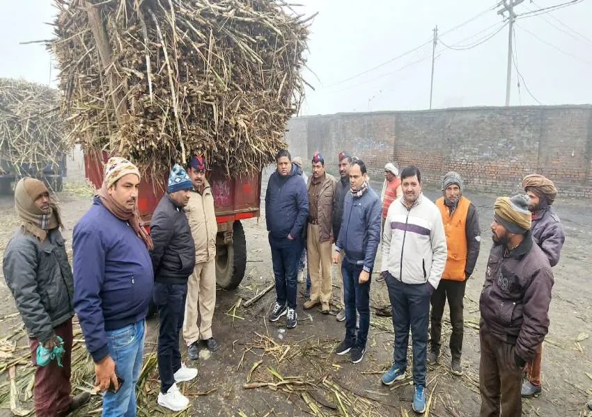 कोहरे में सड़क पर सफेद पट्टी के सहारे चलें: एआरटीओ