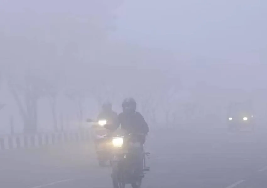 UP Weather Update: घने कोहरे की चपेट में यूपी, अगले दो दिन कोल्ड-डे अलर्ट...