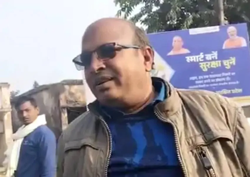 जो लोग मंदिर जाते हैं वे बेवकूफ हैं ....नायब तहसीलदार का विवादित बयान, राम मंदिर को बताया दुकानदारी