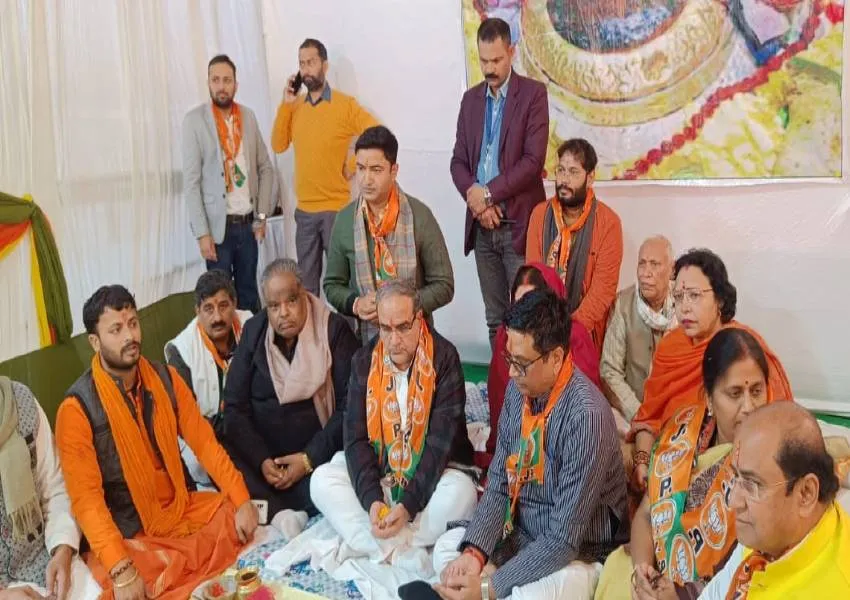 विधान परिषद की पांचों सीटों पर मिलेगा जनता का आर्शीवाद: भूपेंद्र चौधरी