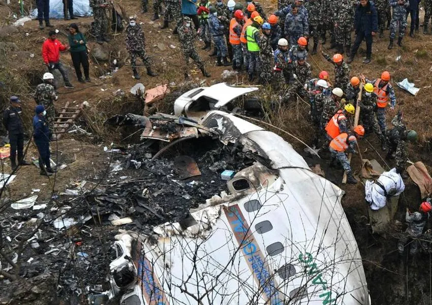 Nepal Plane Crash: गाजीपुर मृतकों के शवों की शिनाख्त अब तक नहीं कर पाए हैं परिजन