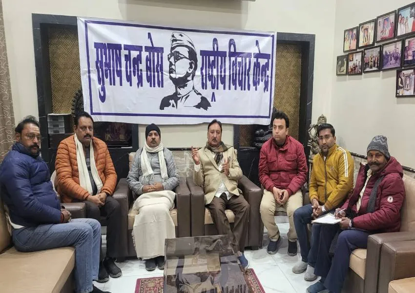 अयोध्या: नेताजी का जन्मोत्सव सप्ताह मनाये जाने की तैयारी शुरू