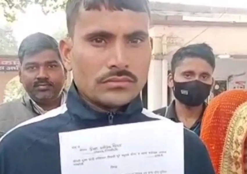 रायबरेली: सेना के जवान को थाने में दरोगा व पुलिसकर्मियों ने बेल्ट व लाठी-डंडों से पीटा, एसपी ने दिए ये आदेश 