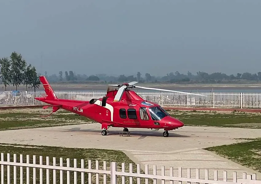 पहली बार अयोध्या पहुंचे एलएंडटी के सीएफओ, मंदिर निर्माण का ले रहे जायजा