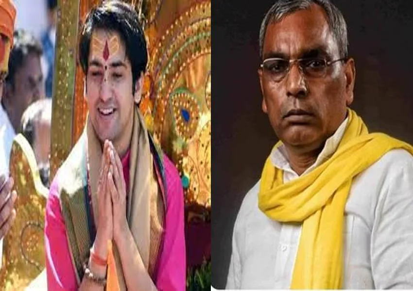 बागेश्वरधाम के पीठाधीश्वर धीरेंद्र शास्त्री के समर्थन में आए ओम प्रकाश राजभर, आरोप लगाने वालों पर कही यह बात
