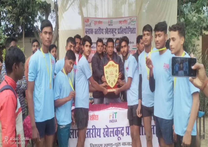 अयोध्या: 100 मीटर में निर्भय और 400 में अंकुर रहे प्रथम तो वॉलीबॉल में सरायरासी की टीम ने मारी बाजी