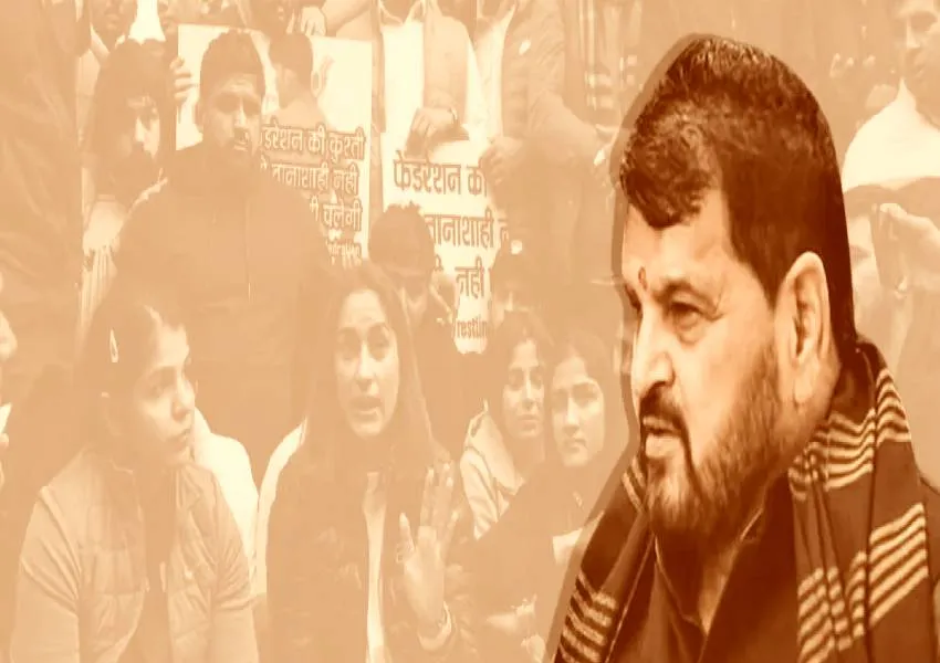 यौन शोषण आरोप में घिरे बृजभूषण पर कांग्रेस और सपा का हमला, कहा- पद से दें इस्तीफा, दर्ज हो केस