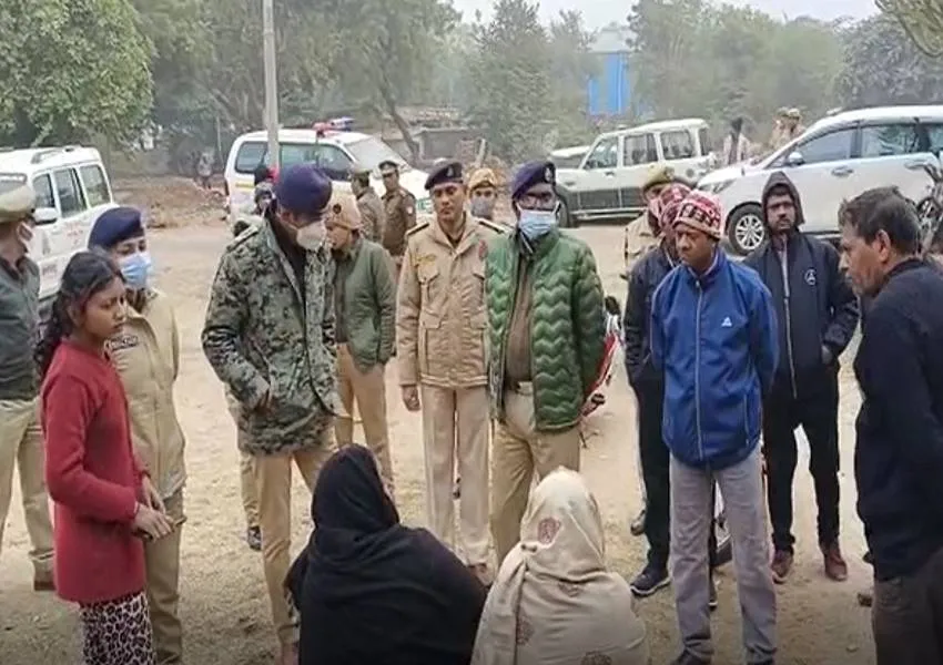 झांसी: रोटी खाने का इंतजार करता रहा बेटा, बहन के घर आटा लेने गए दिव्यांग का मिला शव