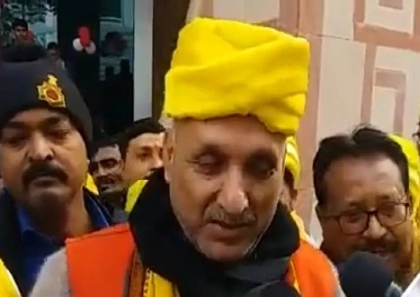 अयोध्या: बिहार के शिक्षा मंत्री के खिलाफ संतों ने दी तहरीर, जानें मामला