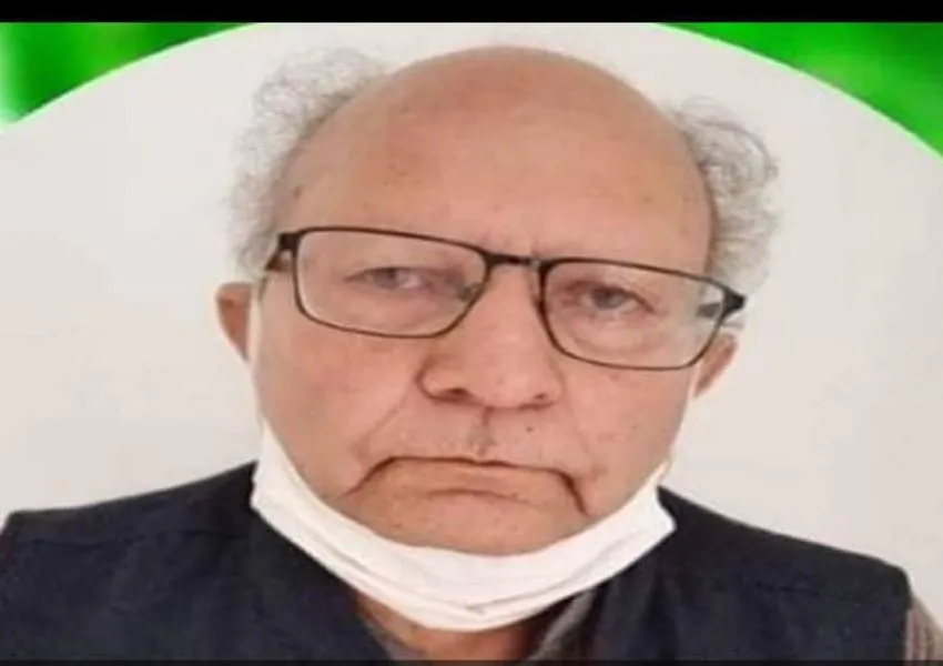 बहराइच के वरिष्ठ अधिवक्ता व पूर्व डीजीसी फौजदारी विजय कालिया का निधन
