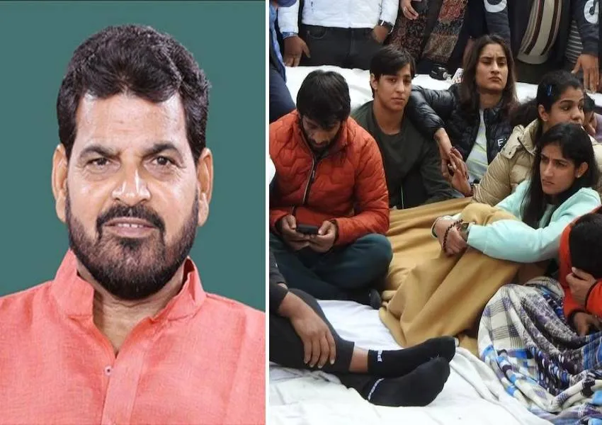WFI Sexual Harassment Controversy: पहले भी विवादों में रहे हैं  WFI के अध्यक्ष बृजभूषण सिंह, जानिए BJP सांसद का इतिहास