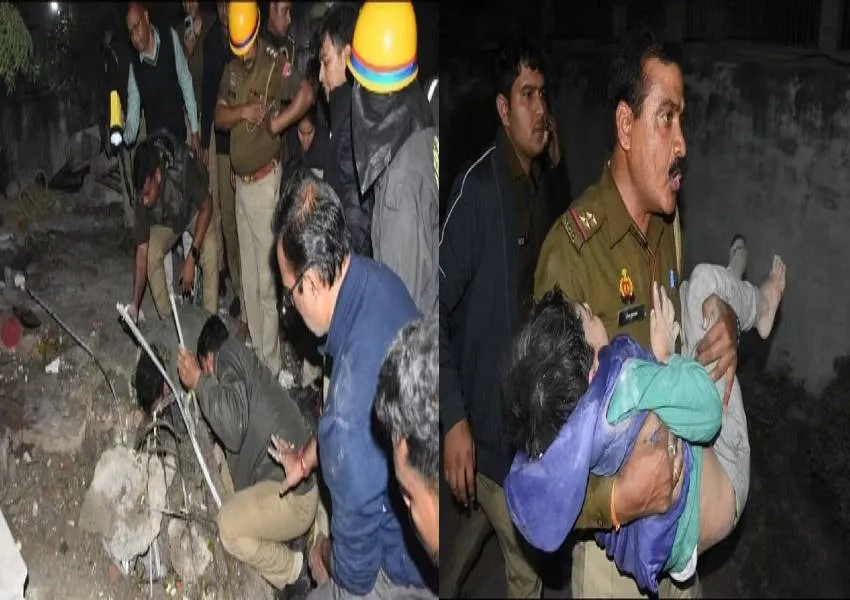 Lucknow building Collapse: आलिया अपार्टमेंट हादसे में घायलों लोगों ने बताई आपबीती, कहा- आंख खुली तो...