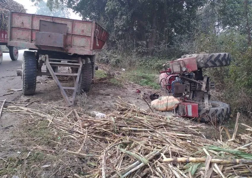 अयोध्या में भीषण हादसा: प्रयागराज राजमार्ग पर कई वाहन पलटे, तीन की मौत, कई घायल