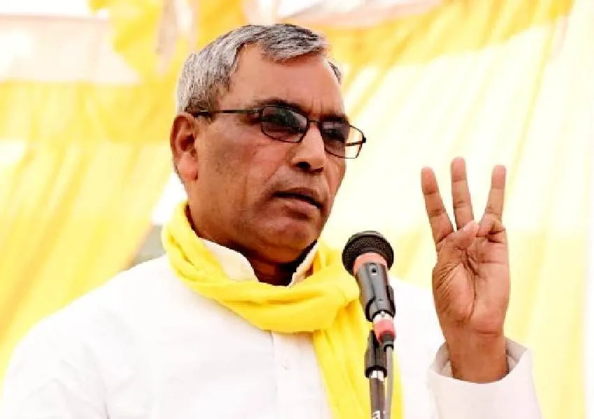 ओपी राजभर ने सपा प्रमुख पर साधा निशाना कहा- केशव मौर्य जैसी जनाधार अखिलेश की कभी नहीं हो सकती