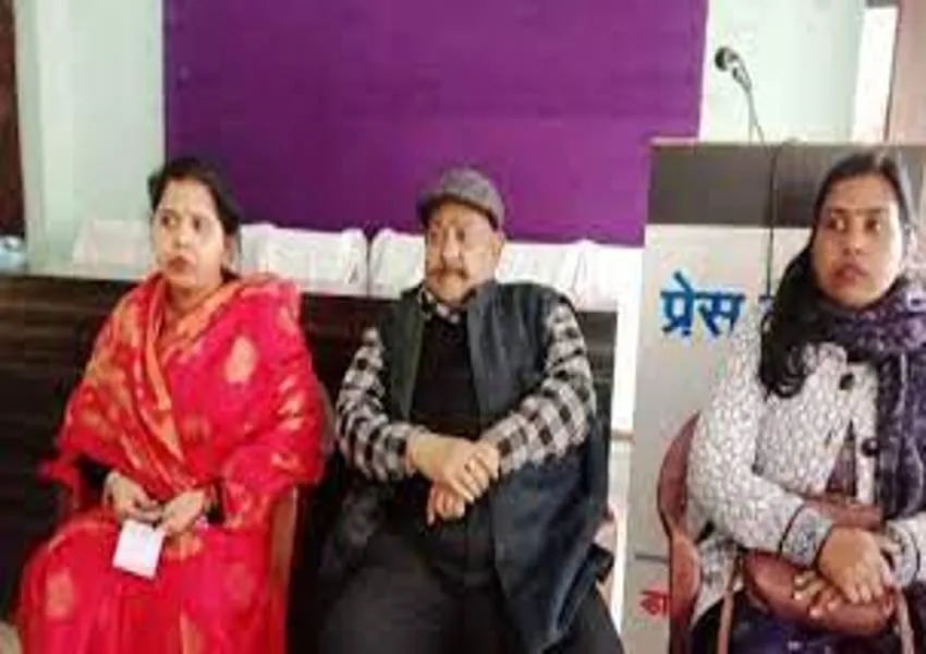 UP MLC Election: पर्चा खारिज होने पर अपराजिता सिन्हा ने चुनाव अधिकारी पर लगाया यह आरोप