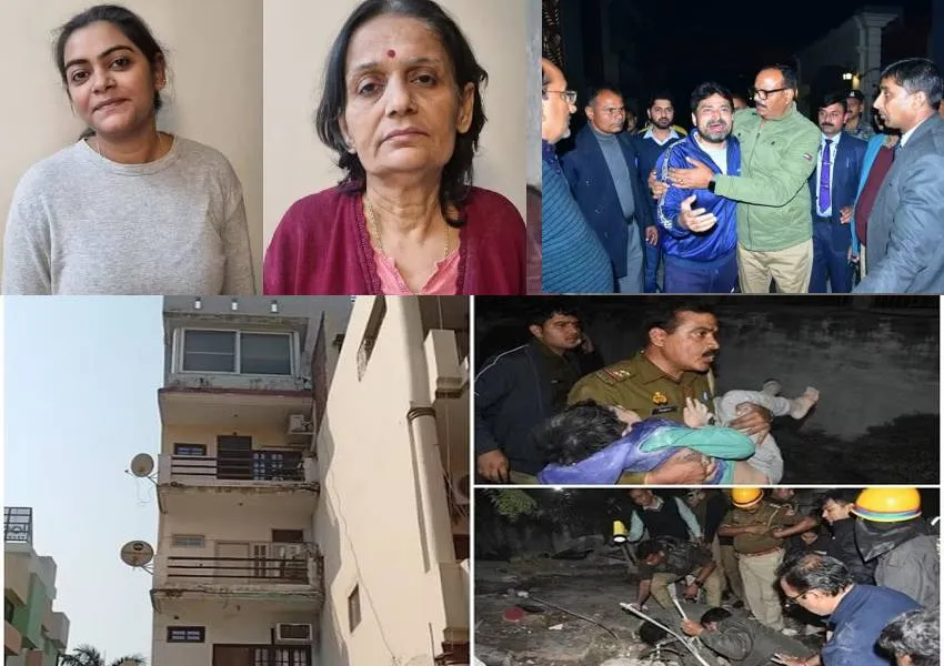 Alaya Apartment Collapse: अलाया अपार्टमेंट में रहने वाली महिला ने बताई हादसे की वजह, इन्हें बताया जिम्मेदार 