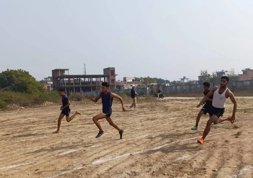  सुल्तानपुर: डेढ़ किमी में विशाल तो 200 मीटर में चांद बाबू रहे प्रथम