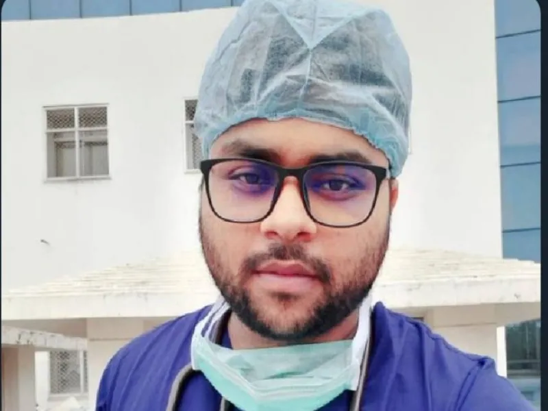 Lohia Institute : एनएमसी के औचक निरीक्षण में एक्टिव थे डा.अमित, रात को हो गई मौत 