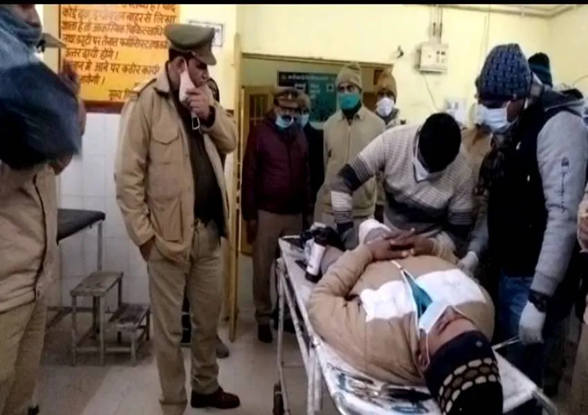 रायबरेली: पुलिस मुठभेड़ में दो हत्यारों के पैर में लगी गोली, प्रेमिका की हत्या कर कुएं में फेंका था शव, जानें वजह 