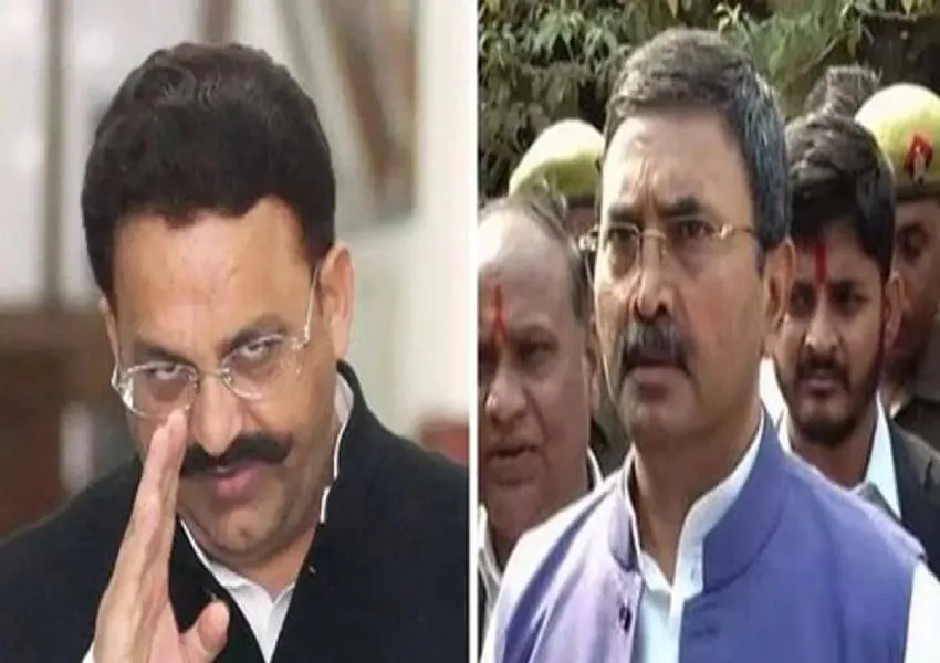 करीब 21 साल बाद आज फिर आमने-सामने होंगे यूपी के दो बड़े माफिया मुख्तार और  ब्रजेश सिंह, जानें मामला