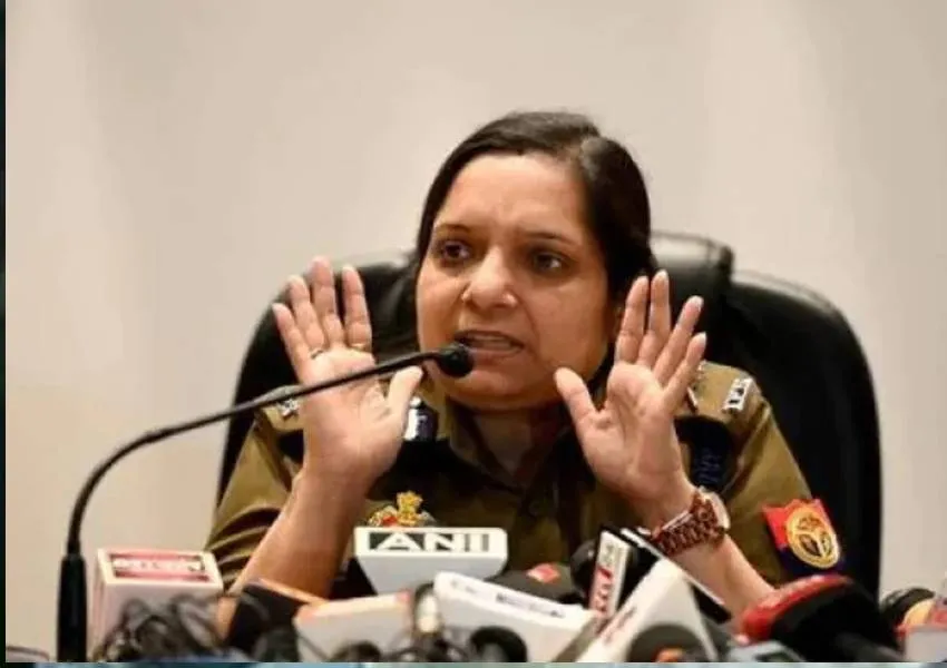  गौतम बुद्ध नगर: पुलिस कमिश्नर ने लापरवाही बरतने पर पांच थाना प्रभारियों का हटाया