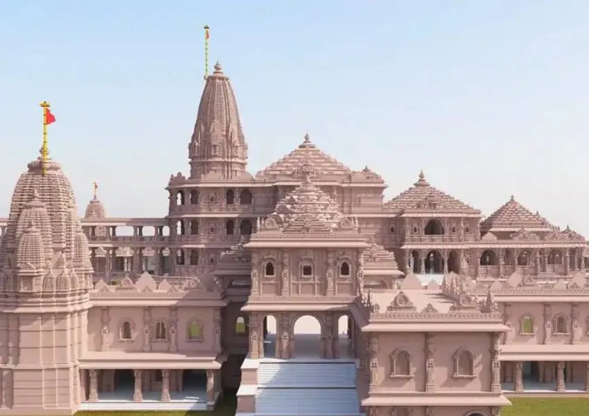 अमित शाह के बाद अब चंपत राय ने किया ऐलान- जनवरी 2024 में  श्रद्धालुओं के लिए खुल जाएगा राम मंदिर 
