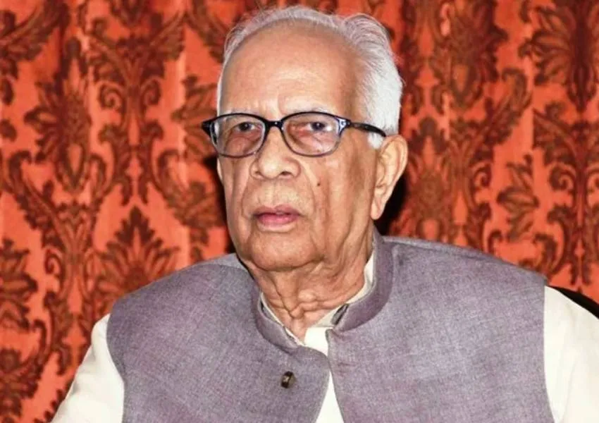Keshari Nath Tripathi: पश्चिम बंगाल के पूर्व राज्यपाल केशरी नाथ त्रिपाठी का निधन, प्रयागराज में ली अंतिम सांस ली