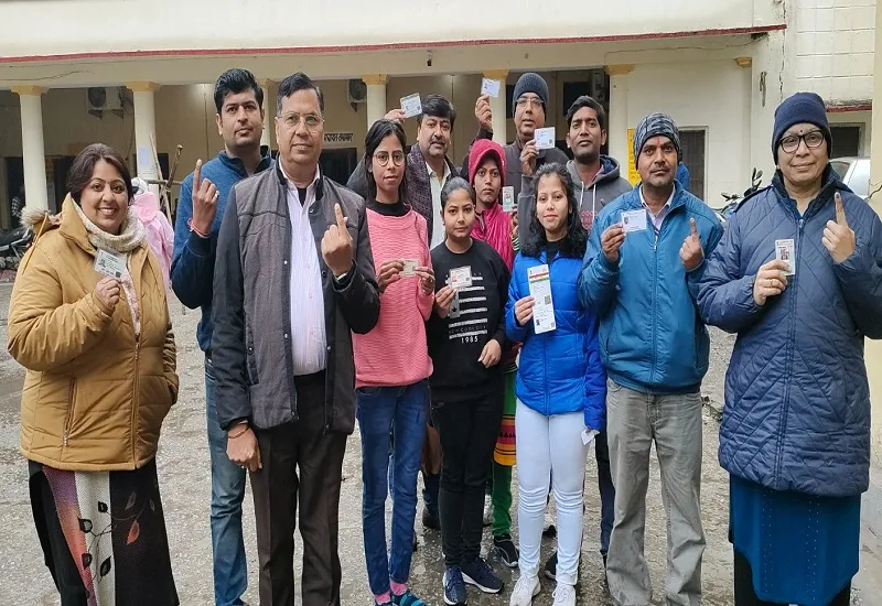 MLC Election : रामपुर में 12 बजे तक 10.42 प्रतिशत हुआ मतदान