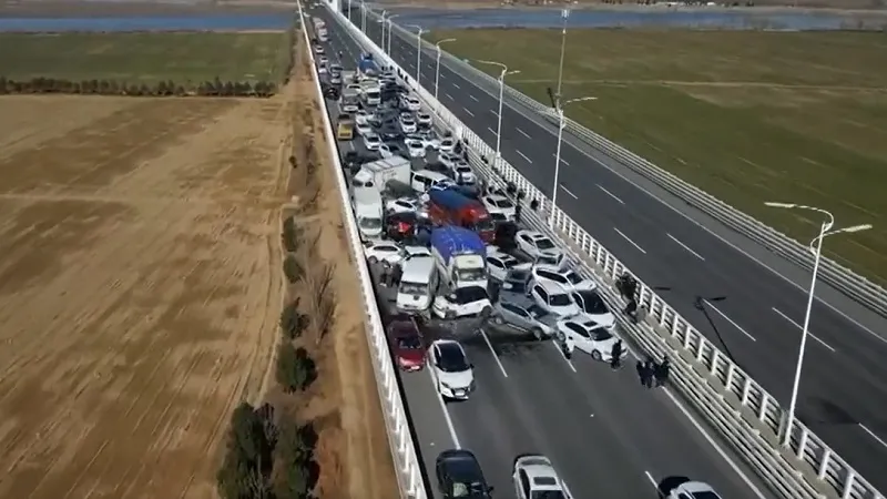 China: जियांग्शी में दिल दहला देने वाला सड़क हादसा, 17 की मौत, 22 घायल